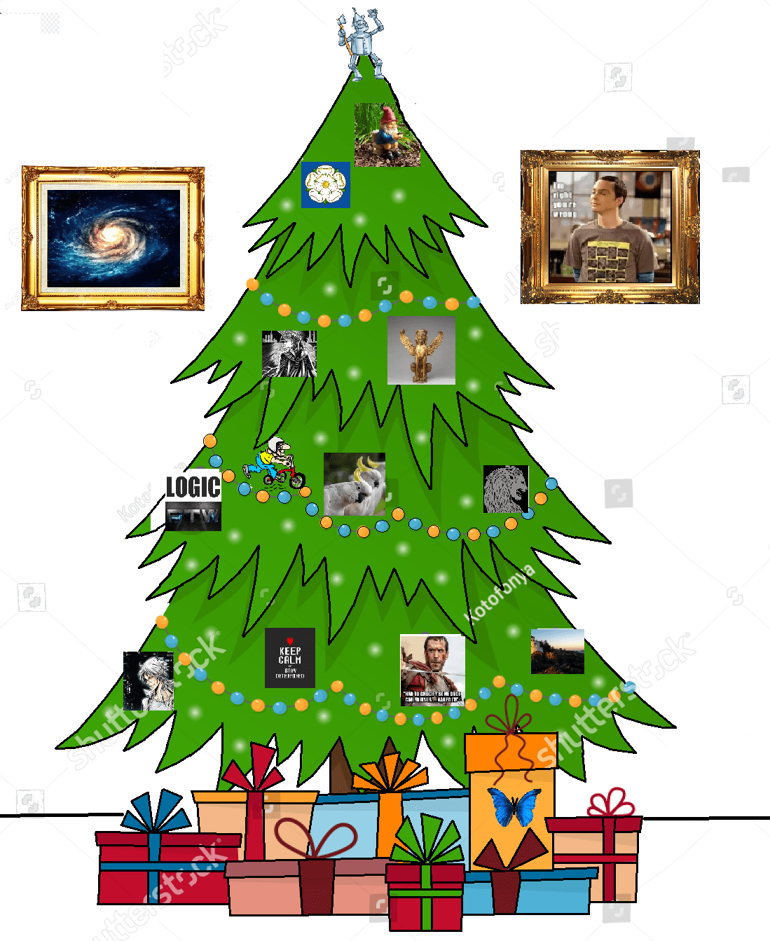 Secular Christmas Images Secular Christmas